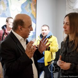 Презентація ІІІ Міжнародного мистецького пленеру «Кращий художник 2019», 15 березня 2019 р. 