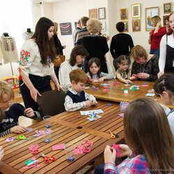 Відкриття V Всеукраїнської виставки «Бісер: Вчора. Сьогодні. Завтра», 4 березня 2017 року