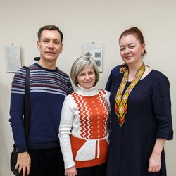Відкриття VIІ Всеукраїнської виставки «Бісер: Вчора. Сьогодні. Завтра», 1 березня 2019 р.