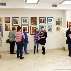 Відкриття V Всеукраїнської виставки «Бісер: Вчора. Сьогодні. Завтра», 4 березня 2017 року
