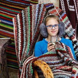 Відкриття ІІ Всеукраїнської виставки в'язання «Тепла осінь», 30 вересня 2017 р.