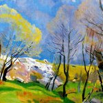 А. Кашшай «Весна в Невицькому»