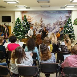 «Різдвяна музика та танці» від «US Orchestra», 22 грудня 2017 р.