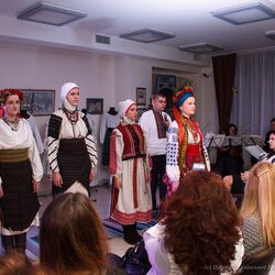 Вечір української вишивки «Від автентики до сучасності». 21.12.2016 р.