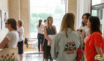 Відкриття виставки «Я соромлюсь свого тіла», 17 травня 2018 р.