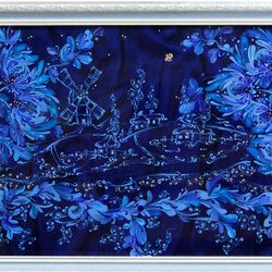 Автор: Олег Крець. Виставка «Сонячний Великдень-2017», 8.04 – 6.05.2017 р.