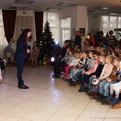 Фото з вистави «Попелюшка і новорічні дива», Театр Юного Актора. 18.12.2016 р.
