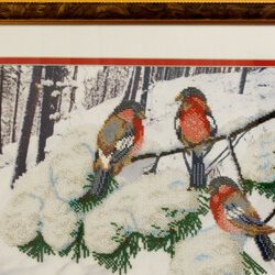 Автор: Алла Жаданова. VI Свято Новорічної Іграшки, 3 - 30.12.2016 р.