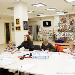 Фото з майстер-класу «Ялинкова іграшка з паперу», Наталя Морозова
