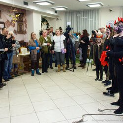 Інтерактивне театралізоване дійство «Вечір за Гоголем», 19.01.2017 р.