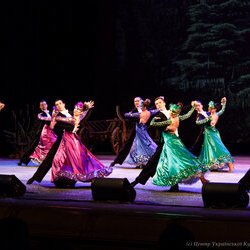 Ансамбль бального танцю « Грація » на звітному концерті НАКККіМ, 12.12.2016 р.