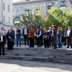 Відкриття виставки «Таємниці фараонів», Музей гетьманства