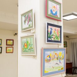 Виставка «Казкові дитячі мрії», 1 - 16.06.2018р.