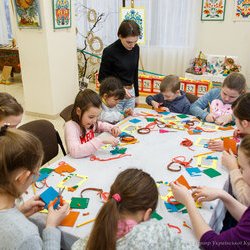 Фото з майстер-класу «Великодня фоторамка», Катерина Кліандрова