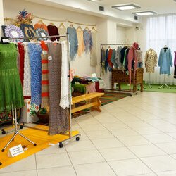 ІІ Всеукраїнська виставка в'язання «Тепла осінь», 30.09 - 31.10.2017 р.