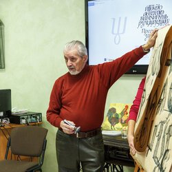 Відкрита зустріч із Василем Чебаником «Побачити мову», 12 березня 2019 р.