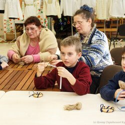 Фото з майстер-класу «Новорічний гостинець», Інна Кливець