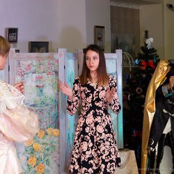 Фото з вистави «Попелюшка і новорічні дива», Театр Юного Актора. 18.12.2016 р.