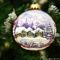 Майстер: Олеся Токарська, VIIІ Свято Новорічної Іграшки, 1 - 29.12.2018 р.
