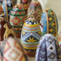 Майстер: Богдана Федорова, «Сонячний Великдень-2019», 1.04 - 11.05.2019 р.