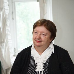 Галина Ярова на семінарі «Україна і світ», Музей гетьманства, 7 вересня 2017 р.