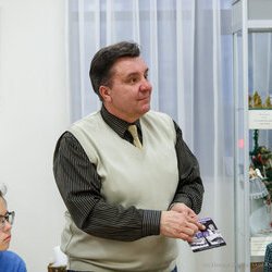 Інтерактивна лекція «Зазирни в своє майбутнє!» від Валерія Лейка, 13 грудня 2017 р.