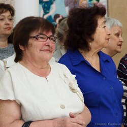 Відкриття виставки «Україна зоряної мови, Україна Божого Буття», 3 вересня 2017 р.