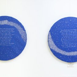 Автор: Людмила Бех, Виставка «Філософія каліграфії», 12.01. - 03.02.2018 р.