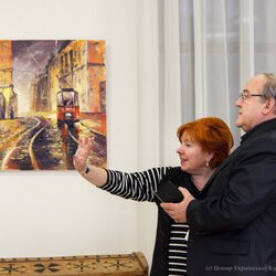 Відкриття виставки «Любити Життя», 10.02.2017 р.
