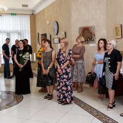 Відкриття виставки «У в'язниці Я був*…» * Мт 25:36, 10 липня 2018 р.