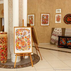 Відкриття виставки «У вінку нев'янучих традицій», 20 червня 2017 р.