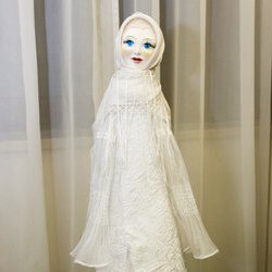 Майстер: Надія Сердюк. VI Свято Новорічної Іграшки, 3 - 30.12.2016 р.