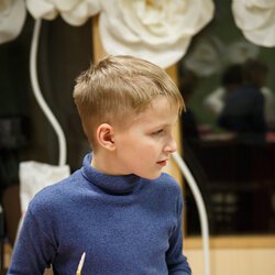 Фото з майстер-класу зі створення Новорічного Щасливого оберегу, Олена Таран