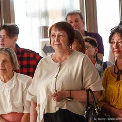 Відкриття виставки «Геометрія кольорів», 3 вересня 2018 р.