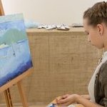 Відкрилась виставка «Палітра фантазій»!