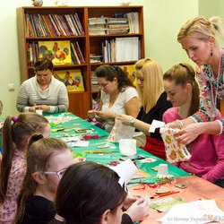 Фото з майстер-класу «Родинне щастятворення», Людмила Вахидова