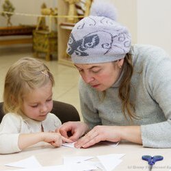 Фото з майстер-класу «Ялинкова іграшка з паперу», Наталя Морозова