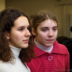 Відкриття виставки «Філософія каліграфії», 12 січня 2018 р.