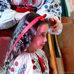 Вечір української вишивки «Від автентики до сучасності». 21.12.2016 р.