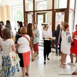 Відкриття виставки «Я соромлюсь свого тіла», 17 травня 2018 р.