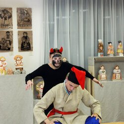 Інтерактивне театралізоване дійство «Вечір за Гоголем», 19.01.2017 р.