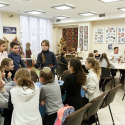 Майстер-клас «Різдвяні скарби» від Валерія Лейка, 3 грудня 2018 р.