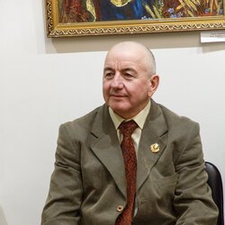 Виставка ікон О.Охапкіна «Від криниці родоводу» в Музеї Гетьманства, 10 січня 2019 р.