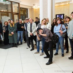 Відкриття виставки Михайла Заворотнього «Чорно-білі сни», 3 листопада 2017 р.