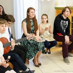 Концерт маленьких музикантів «Весняні мелодії», 10 квітня 2017 р.