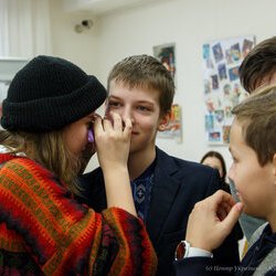 Інтерактивна лекція «Зазирни в своє майбутнє!» від Валерія Лейка, 13 грудня 2017 р.