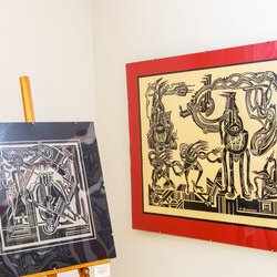 Автор: Марина Ващенко, Виставковий проект «Арт-паралелі», 20.06 - 14.07.2018 р.
