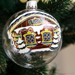 Майстер: Владислав Маслов. VI Свято Новорічної Іграшки, 3 - 30.12.2016 р.