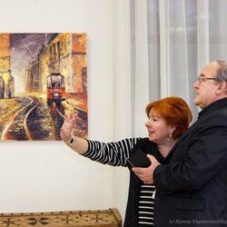 Відкриття виставки «Любити Життя», 10.02.2017 р.