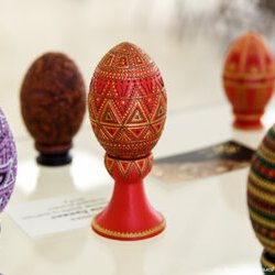 Майстер: Ксенія Брижко, «Сонячний Великдень-2019», 1.04 - 11.05.2019 р.